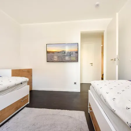 Апартаменты Quartier Eichenweg 02 Херингсдорф