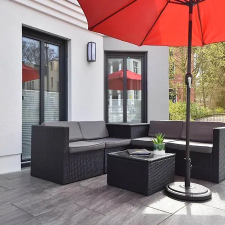 Апартаменты Quartier Eichenweg 02 Херингсдорф
