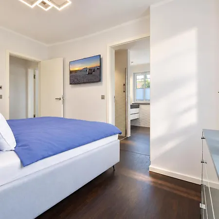 Quartier Eichenweg 02 Апартаменты Херингсдорф