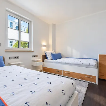 Апартаменты Quartier Eichenweg 02 Херингсдорф
